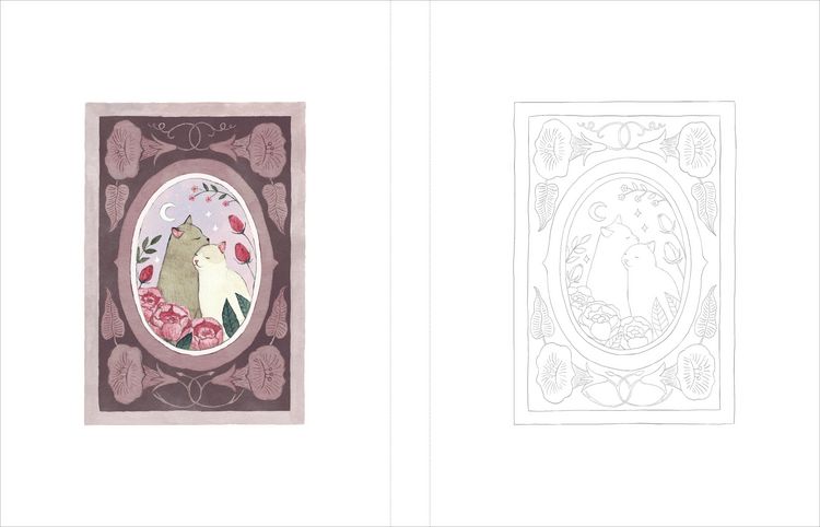 Produktbild: Luxury Coloring: S&uuml;&szlig;e Katzen zum Ausmalen
