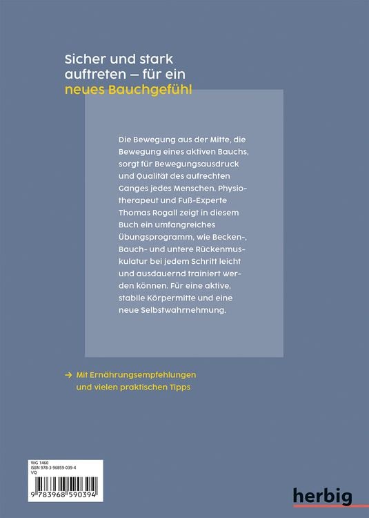 Produktbild: Starke K&ouml;rpermitte Schritt f&uuml;r Schritt - Stabilit&auml;t, Beweglichkeit und Balance ganz einfach beim Gehen trainieren
