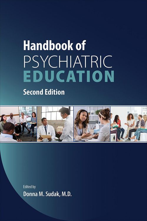 Produktbild: Handbook of Psychiatric Education