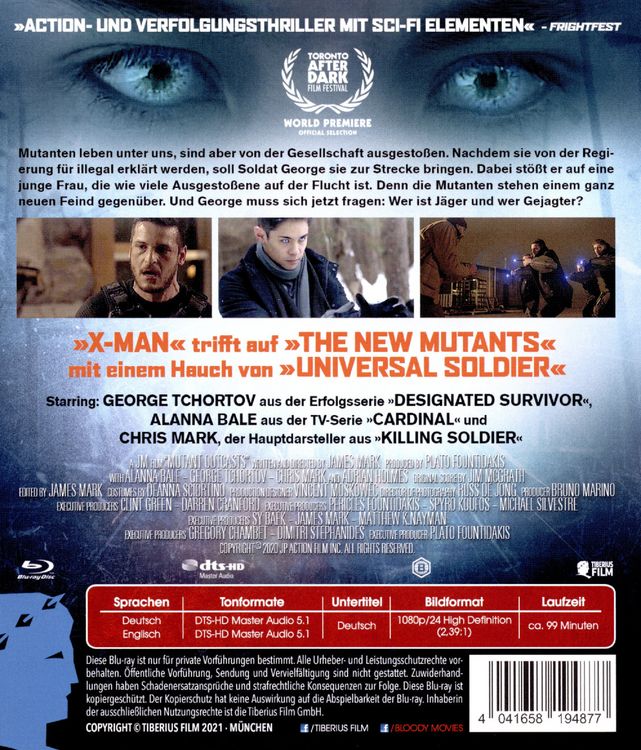 Produktbild: Mutant Outcasts