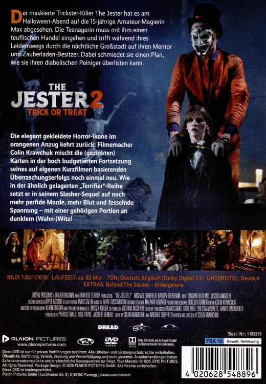 Produktbild: The Jester 2 - Trick or Treat