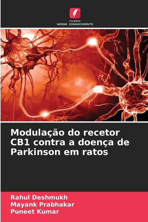 Produktbild: Modula&ccedil;&atilde;o do recetor CB1 contra a doen&ccedil;a de Parkinson em ratos