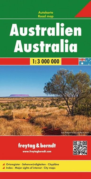 Produktbild: Australien 1 : 3.000.000