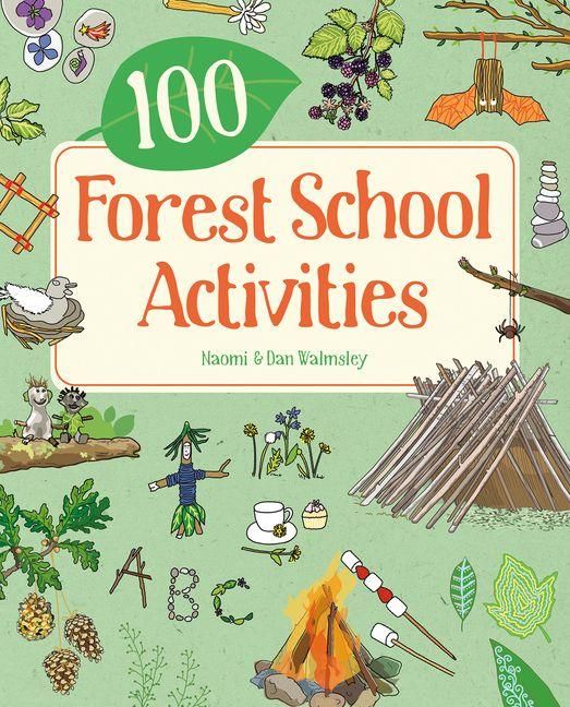 Produktbild: 100 Forest School Activities