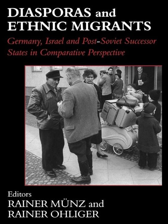 Produktbild: Diasporas and Ethnic Migrants