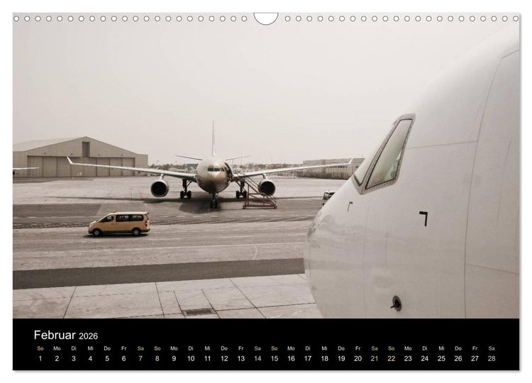 Produktbild: Giant Aviation - Verkehrsluftfahrt (Wandkalender 2026 DIN A3 quer), CALVENDO Monatskalender