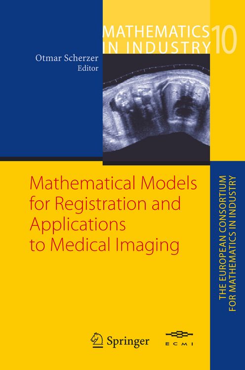 Produktbild: Mathematical Models for Registration and Applications to Medical Imaging