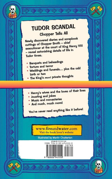 Produktbild: The Lost Diary of King Henry VIII's Executioner