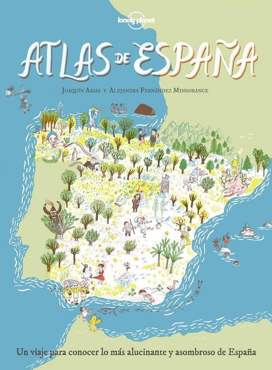 Produktbild: Atlas de Espa&ntilde;a
