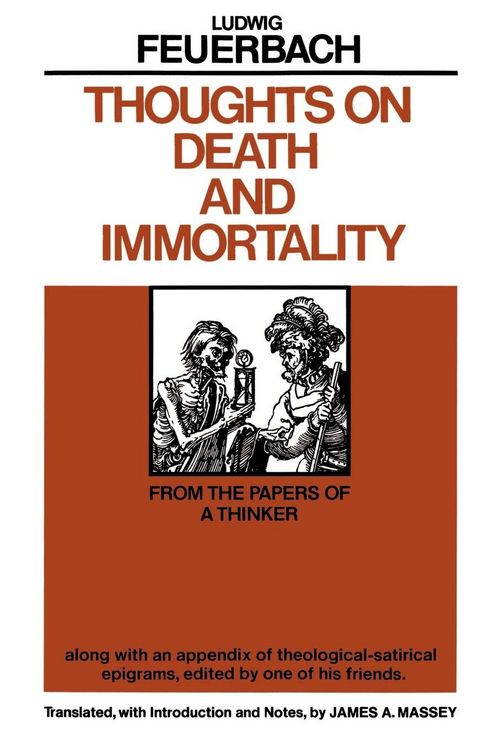 Produktbild: Thoughts on Death and Immortality