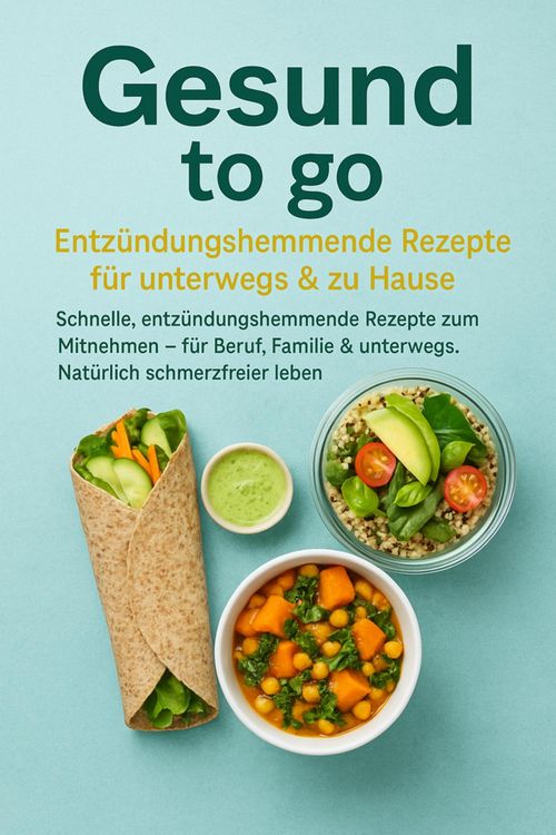 Produktbild: Gesund to go: Entz&uuml;ndungshemmende Rezepte f&uuml;r unterwegs & zu Hause