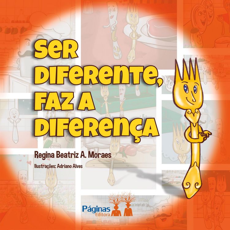 Produktbild: Ser diferente faz a diferen&ccedil;a