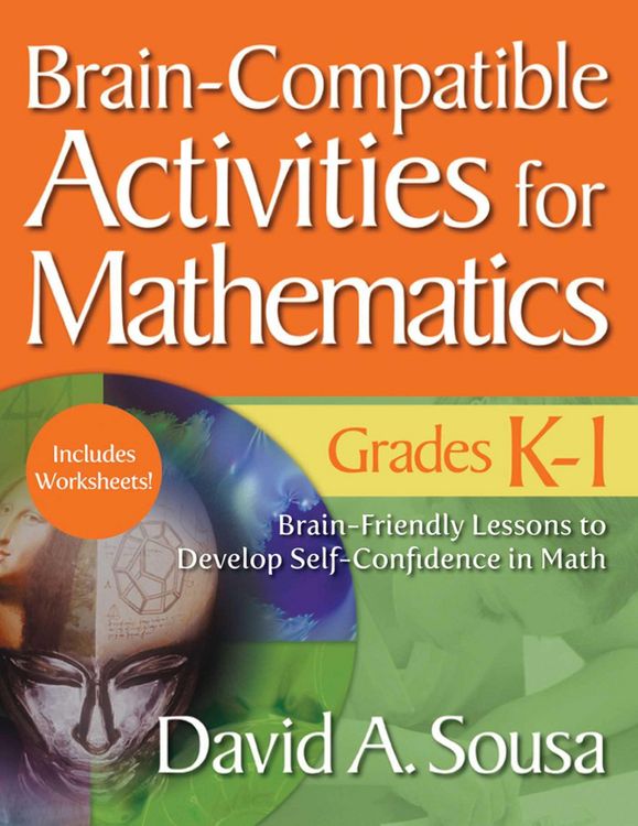 Produktbild: Brain-Compatible Activities for Mathematics, Grades K-1