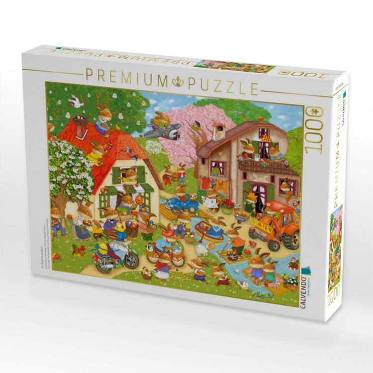 Produktbild: Im Osterhasendorf (Puzzle)