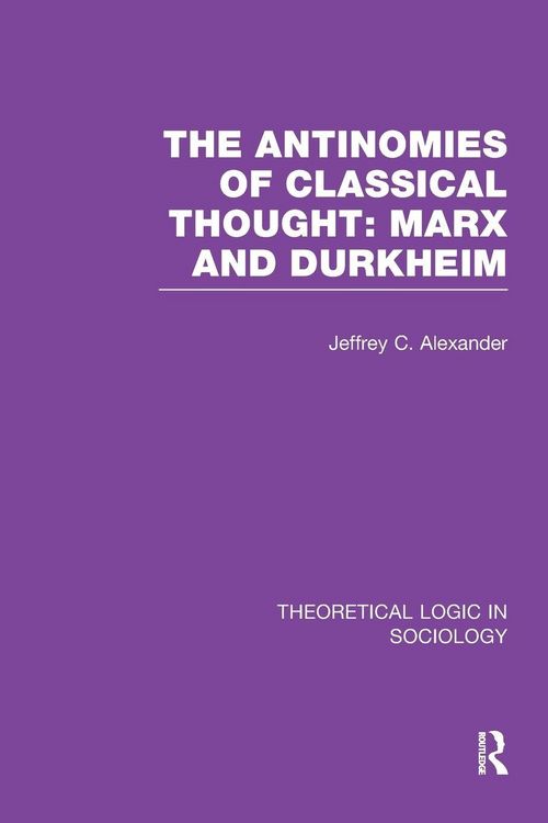 Produktbild: The Antinomies of Classical Thought