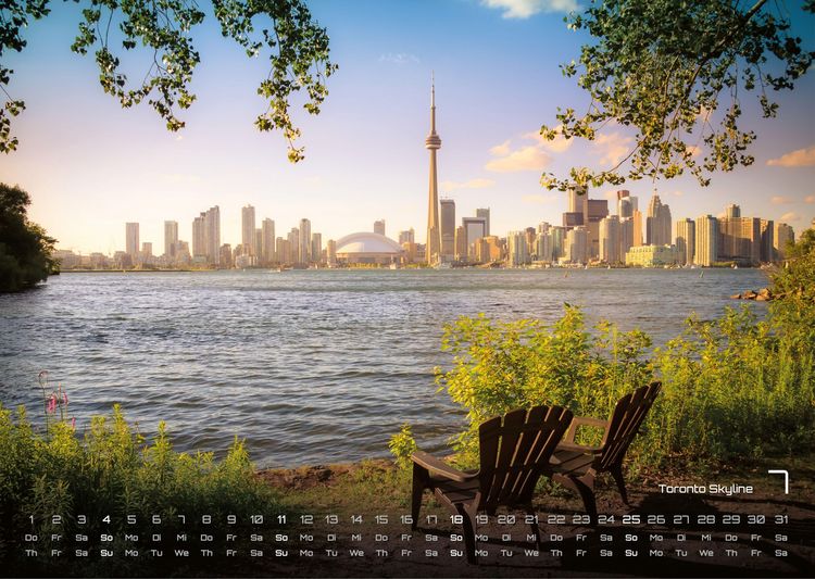 Produktbild: Kanada &ndash; Abenteuer Natur - 2027 - Kalender DIN A3