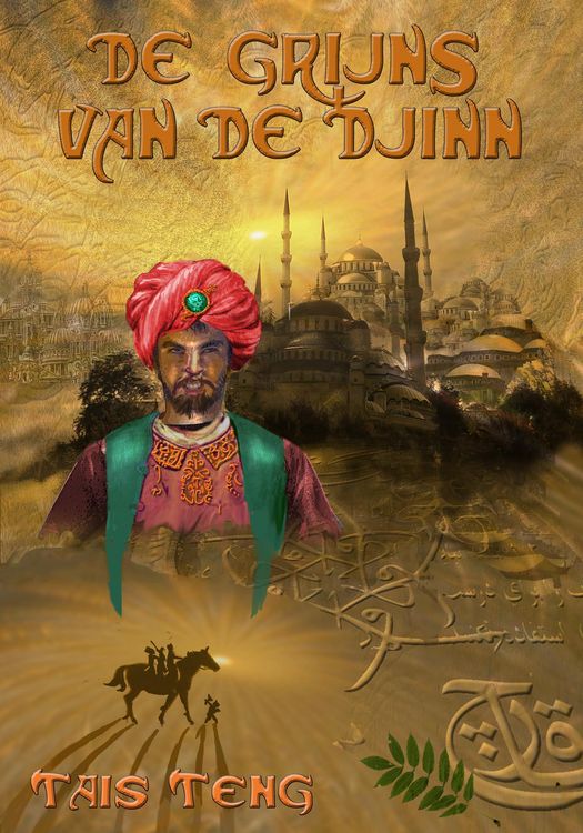 Produktbild: De Grijns van de Djinn (Loki, #2)