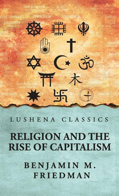Produktbild: Religion and the Rise of Capitalism