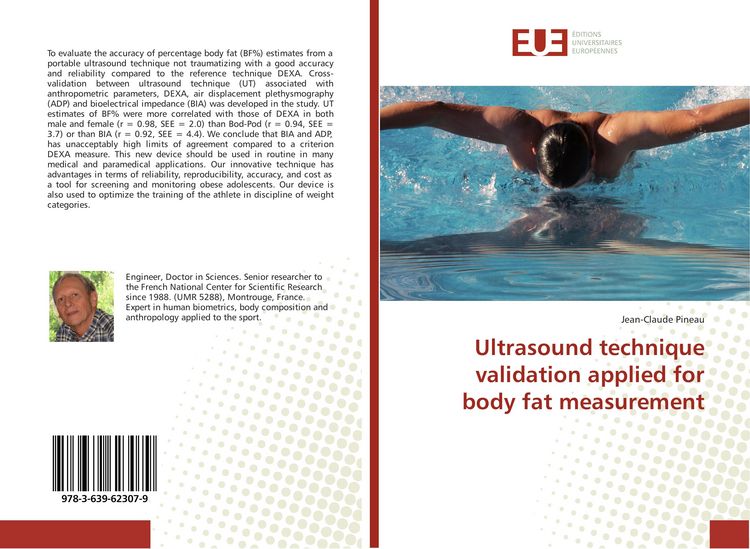 Produktbild: Ultrasound technique validation applied for body fat measurement
