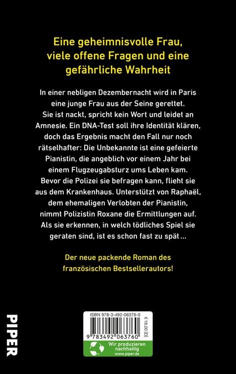 Produktbild: Die Unbekannte
