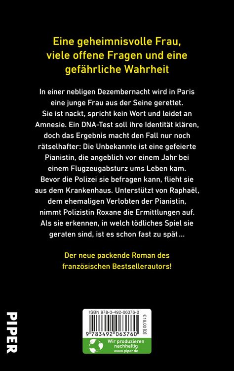 Produktbild: Die Unbekannte