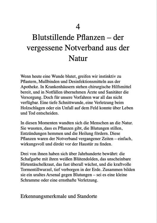 Produktbild: Die Vergessene Hausapotheke
