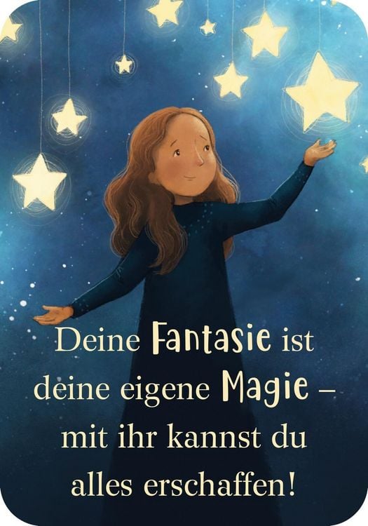 Produktbild: Mutmachkarten f&uuml;r ein wundervolles M&auml;dchen wie dich