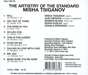 Produktbild: The Artistry Of The Standard