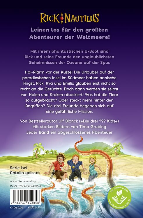 Produktbild: Rick Nautilus &ndash; Angriff der Haie
