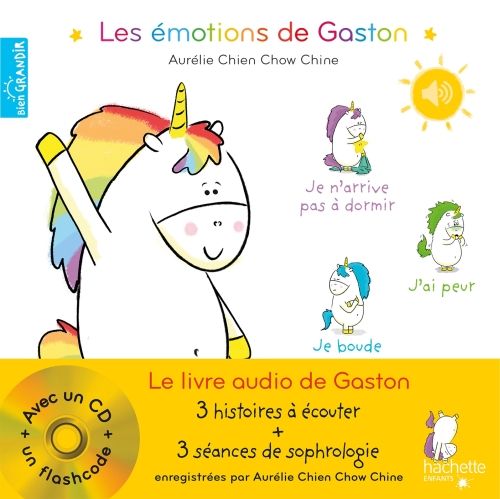 Produktbild: Le livre audio de Gaston