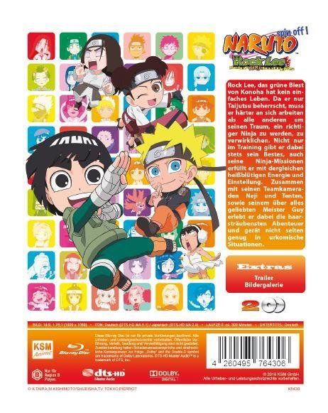 Produktbild: Naruto Spin-Off! - Rock Lee und seine Ninja Kumpels - Volume 1: Episode 01-13 [2 BRs]