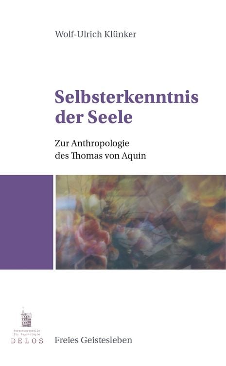 Produktbild: Selbsterkenntnis der Seele