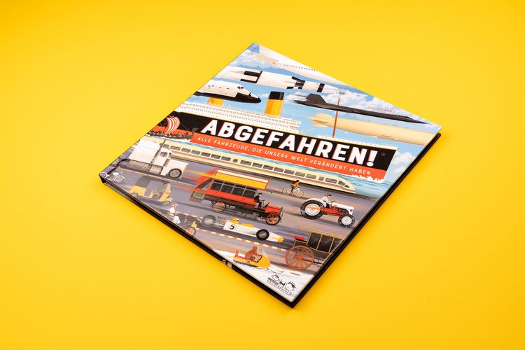 Produktbild: Abgefahren!