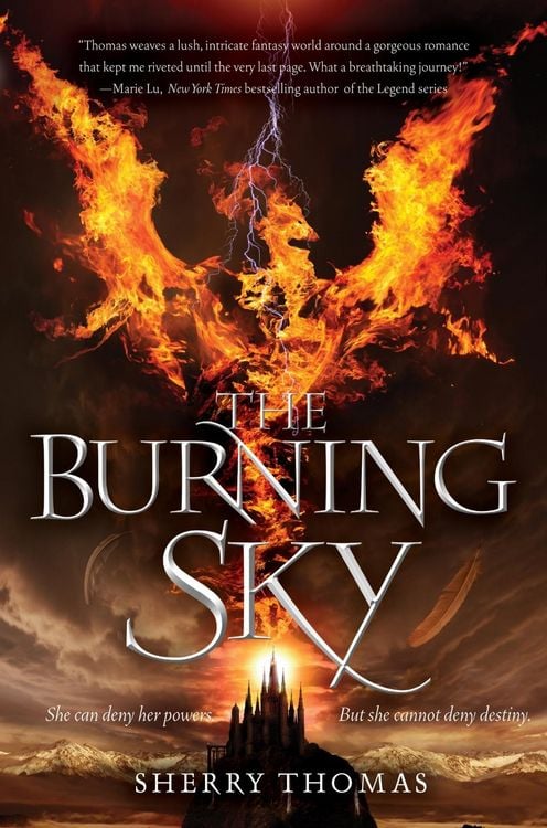 Produktbild: The Burning Sky