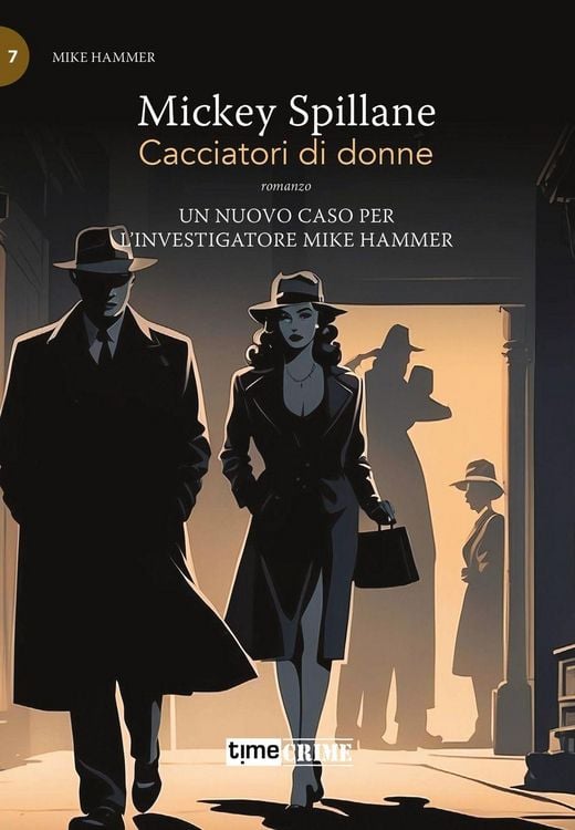 Produktbild: Cacciatori di donne. Max Hammer. Vol. 7