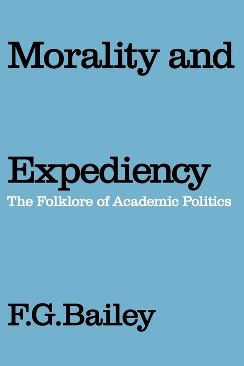 Produktbild: Morality and Expediency
