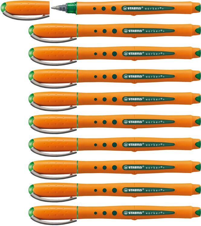 Produktbild: Tintenroller STABILO&reg; worker&reg;+ medium