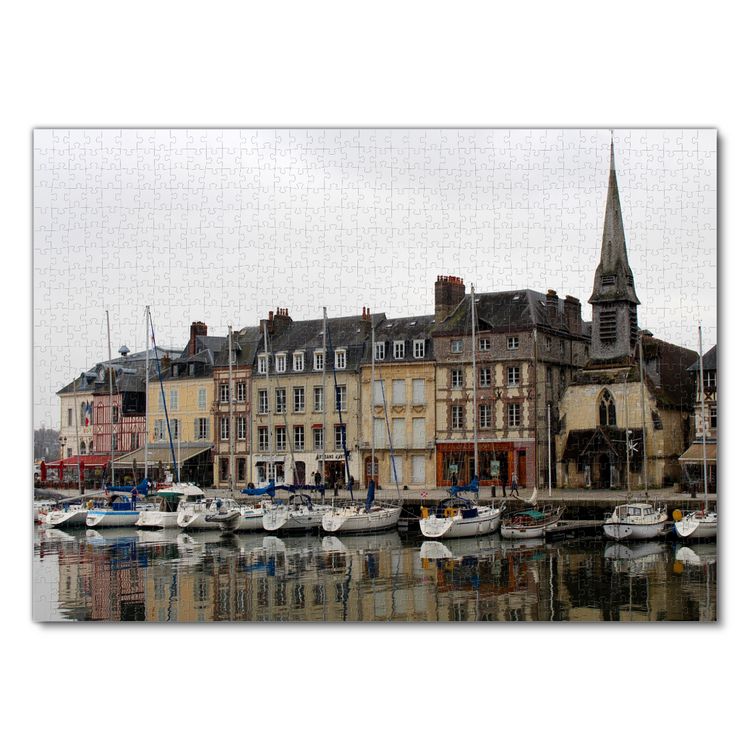 Produktbild: Lais Puzzle Honfleur Normandie 1000 Teile