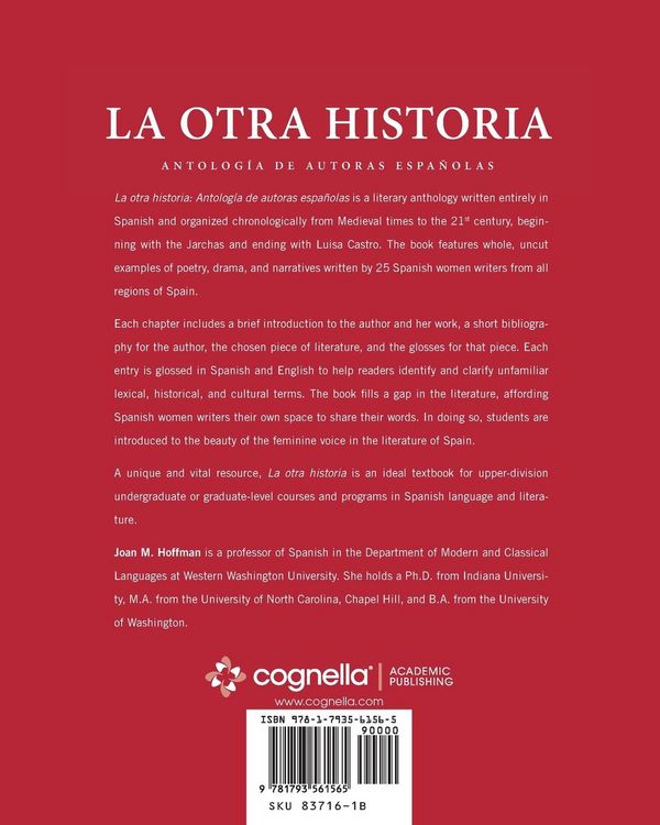 Produktbild: La otra historia
