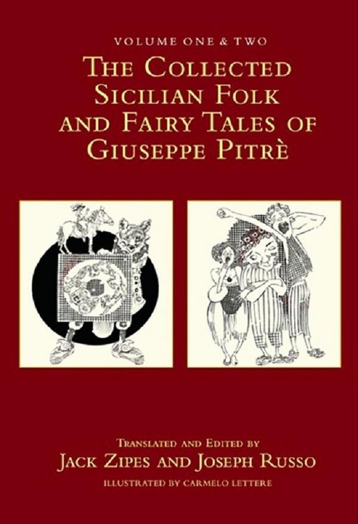 Produktbild: The Collected Sicilian Folk and Fairy Tales of Giuseppe Pitr&eacute;