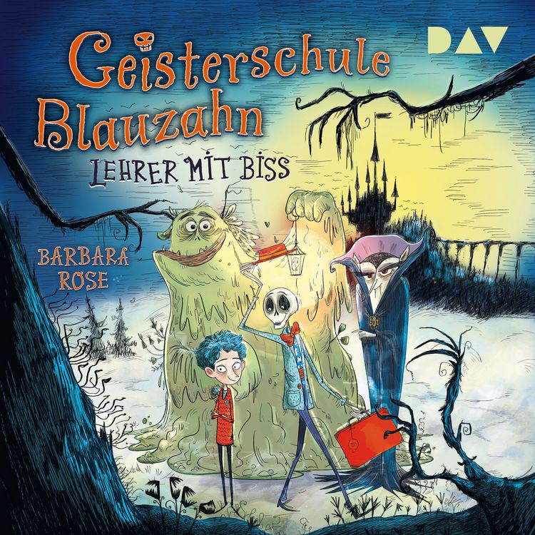 Produktbild: Geisterschule Blauzahn &ndash; Teil 1: Lehrer mit Biss
