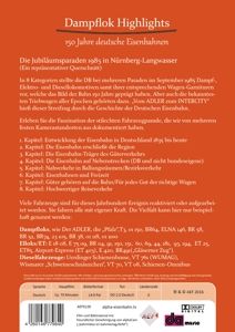 Produktbild: Dampflok Highlights - 150 Jahre Deutsche Eisenbahnen