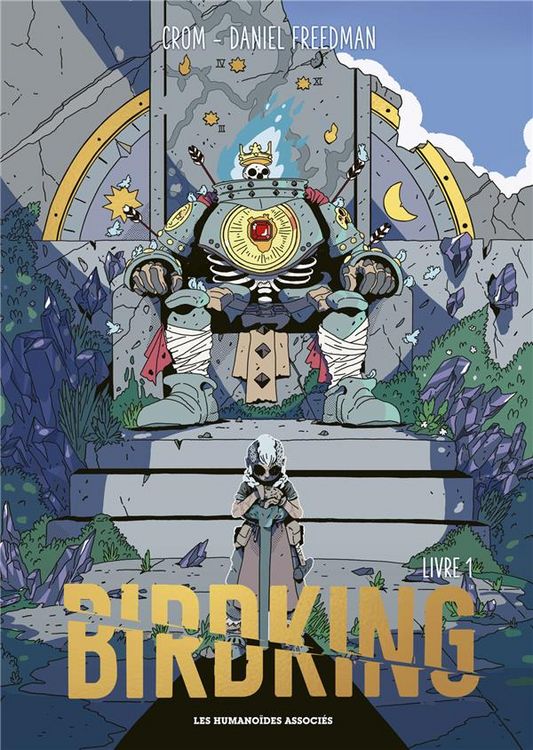 Produktbild: Birdking. Tome 1