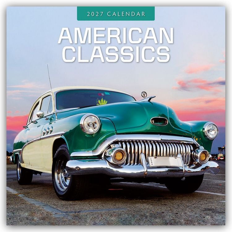 Produktbild: American Classic Cars &ndash; Klassische Amerikanische Autos 2027 &ndash; 16-Monatskalender
