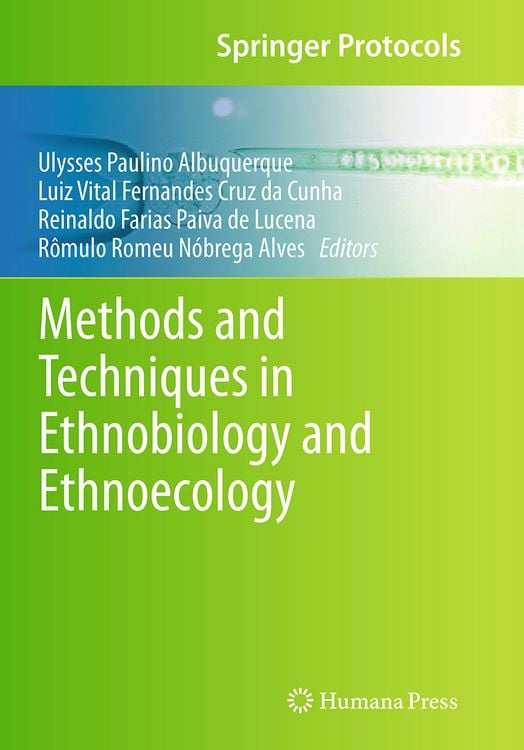Produktbild: Methods and Techniques in Ethnobiology and Ethnoecology