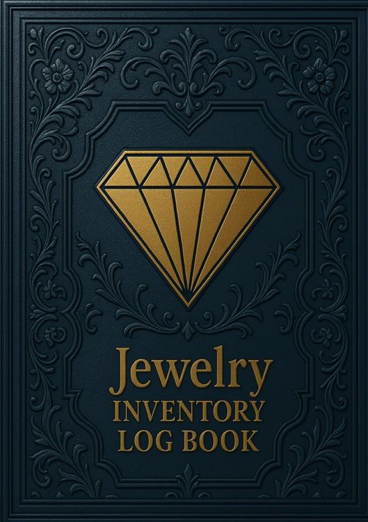 Produktbild: Jewelry Inventory log book