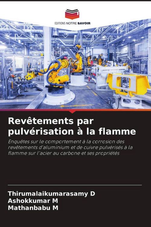 Produktbild: Rev&ecirc;tements par pulv&eacute;risation &agrave; la flamme