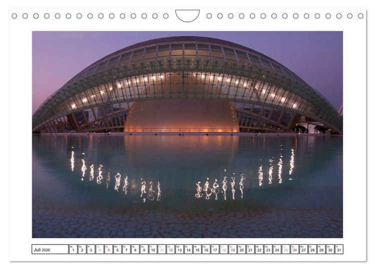 Produktbild: Moderne Architektur (Wandkalender 2026 DIN A4 quer), CALVENDO Monatskalender