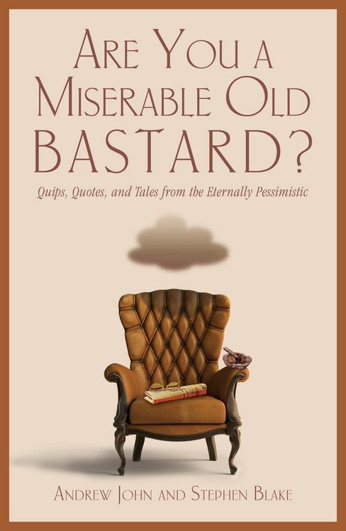 Produktbild: Are You a Miserable Old Bastard?