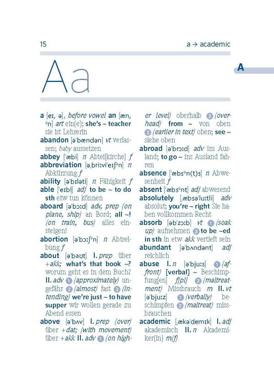 Produktbild: PONS Spick-W&ouml;rterbuch Englisch f&uuml;r die Schule